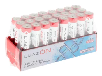 Батарейка AAA - Luazon LR03 (24 штуки) 5524280(5524280)