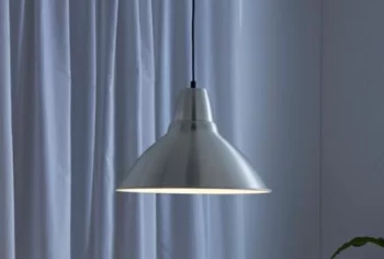 Подвесной светильник алюминий ФОТО