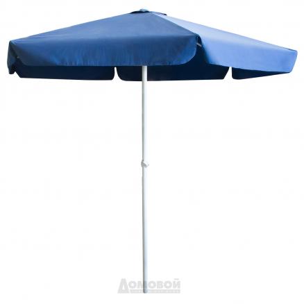 Зонт пляжный, д - 3м, 6 спиц, сталь, полиэстер