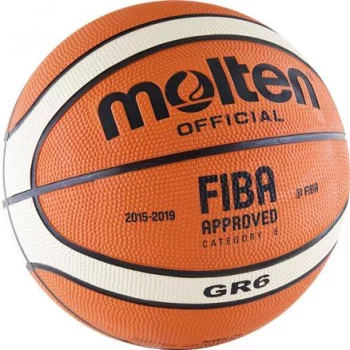 Другие товары Molten (Баскетбольный мяч Molten BGR6-OI размер 6)